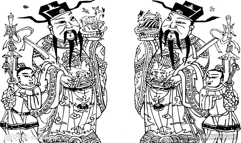门神