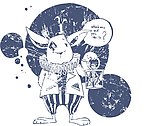 爱丽丝梦游仙境兔子