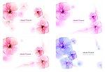 时尚花纹 矢量素材