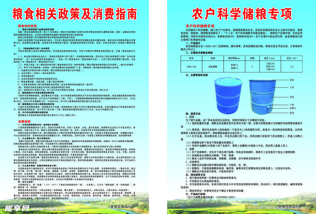 粮食相关政策