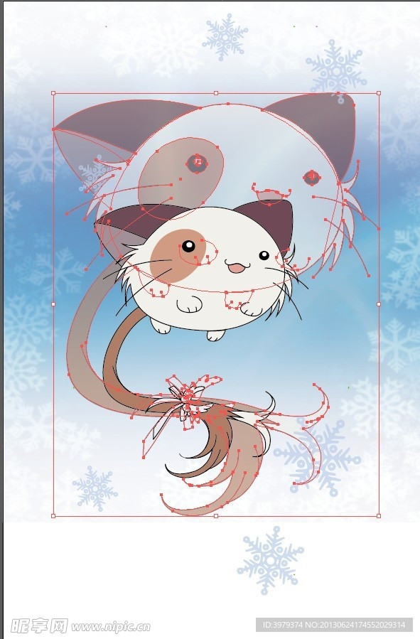 卡通猫咪