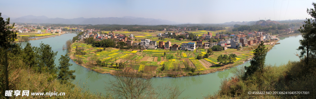 仑溪春色