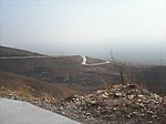 冬季的山