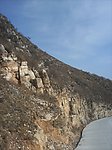 冬季的山
