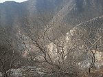 冬季的山