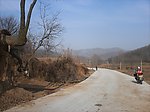 山区的公路