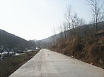 山区的公路