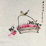 花鸟国画