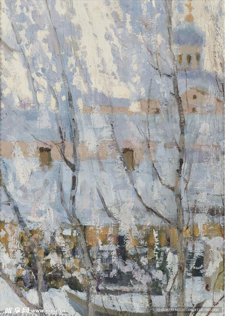 风景油画