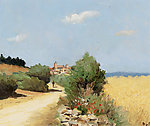 风光油画