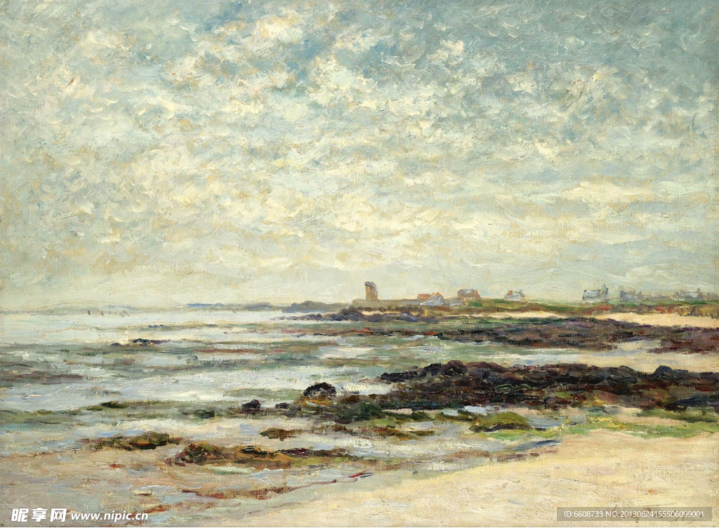 荒野油画