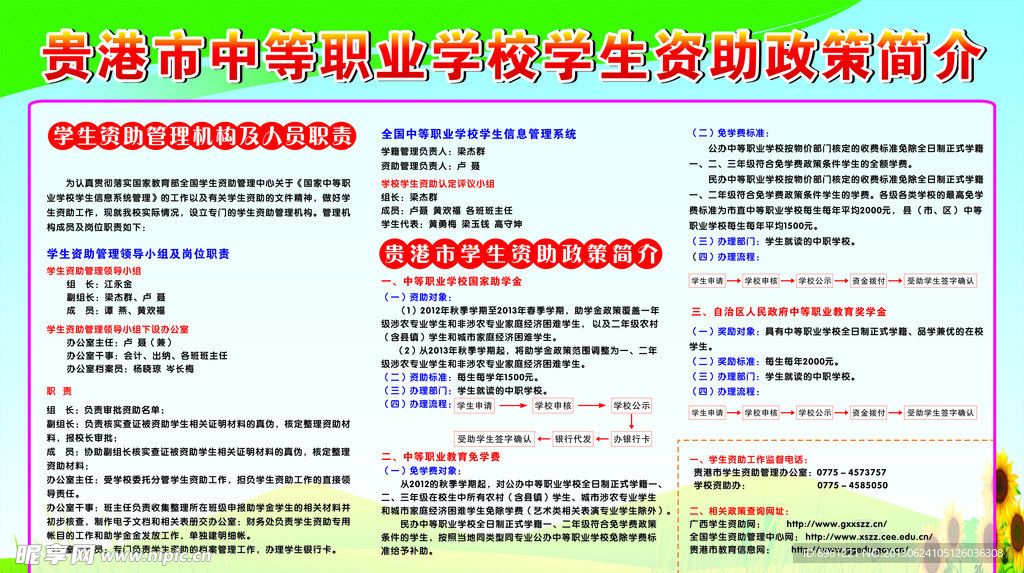 学校资助政策
