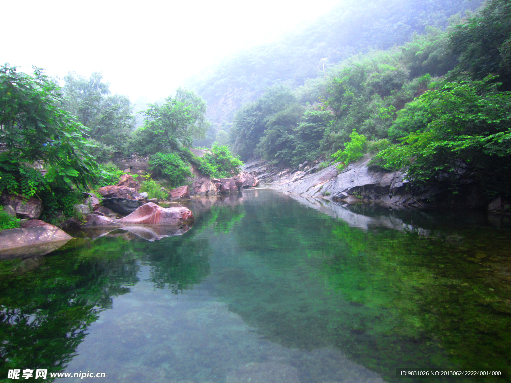 山脉风景