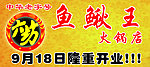 鱼鳅王车贴