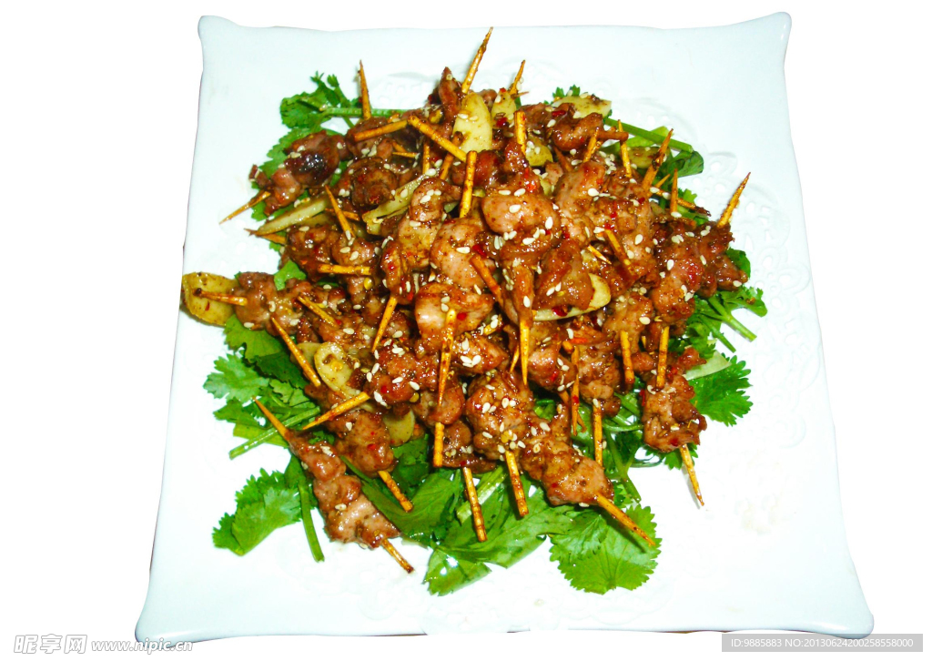 牙签肉