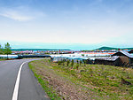 景观公路南夏天风景