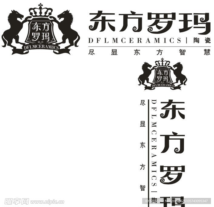 东方罗玛陶瓷logo