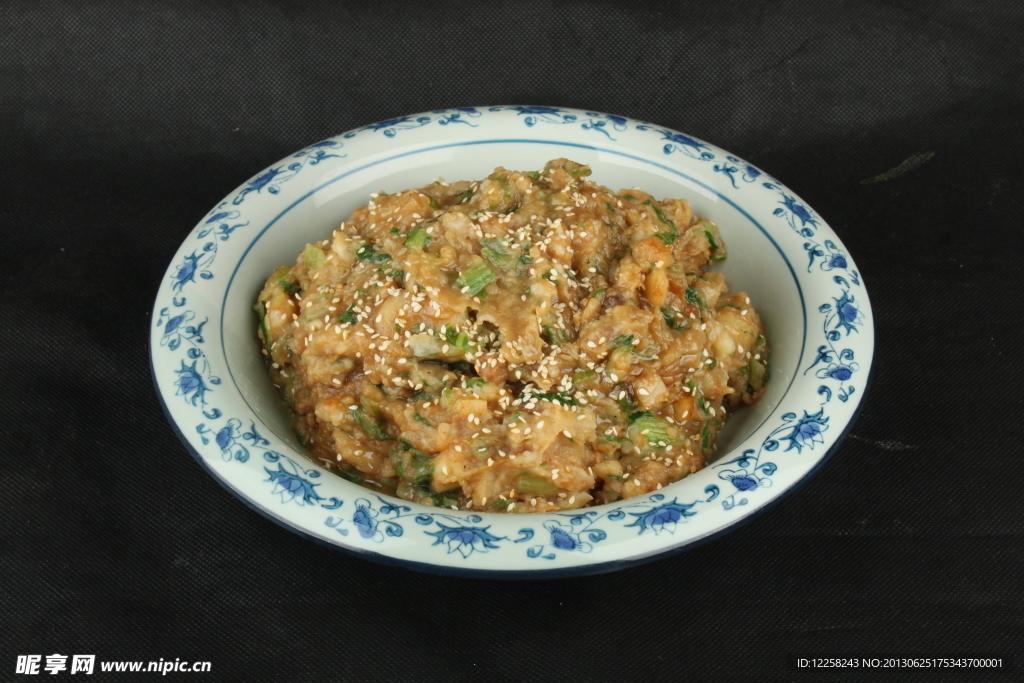 腌猪肉小白菜