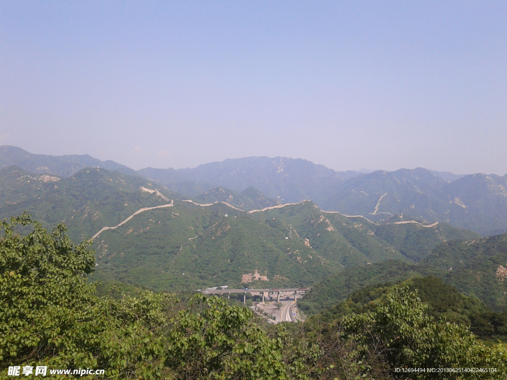 八达岭长城