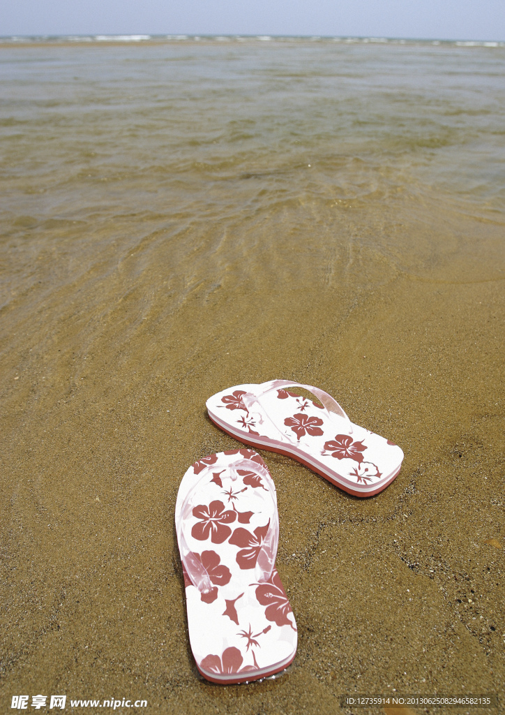 夏日沙滩