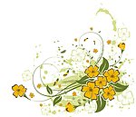 矢量花纹素材