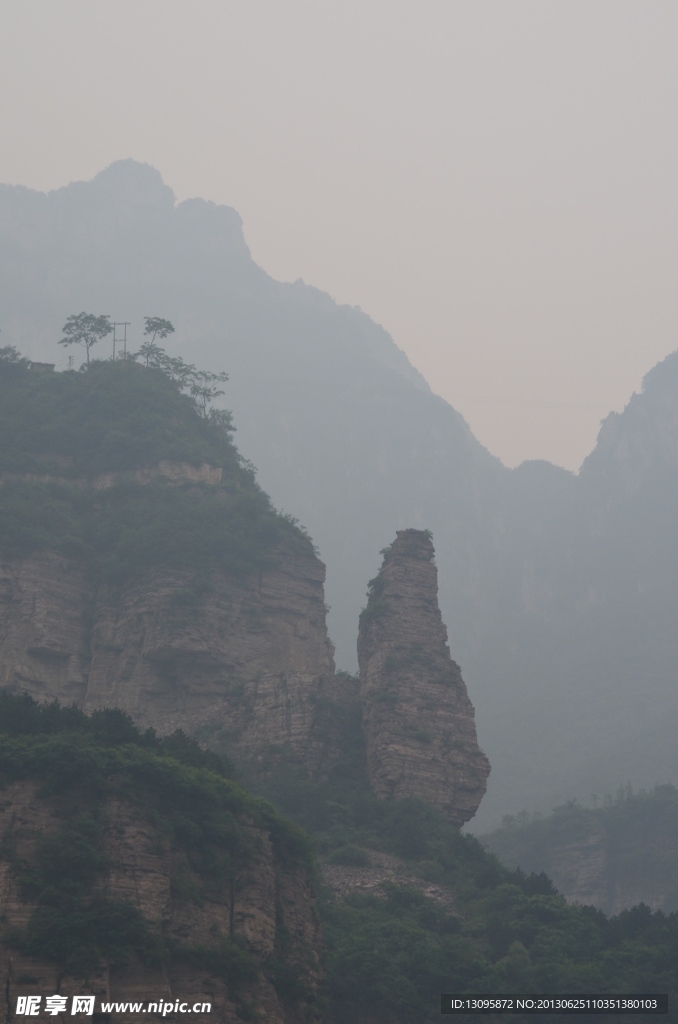 石板岩风景
