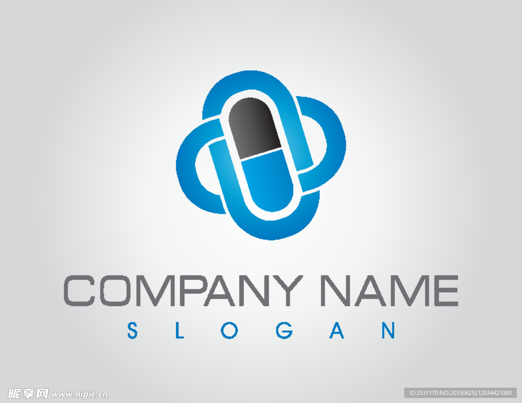 logo标志 l
