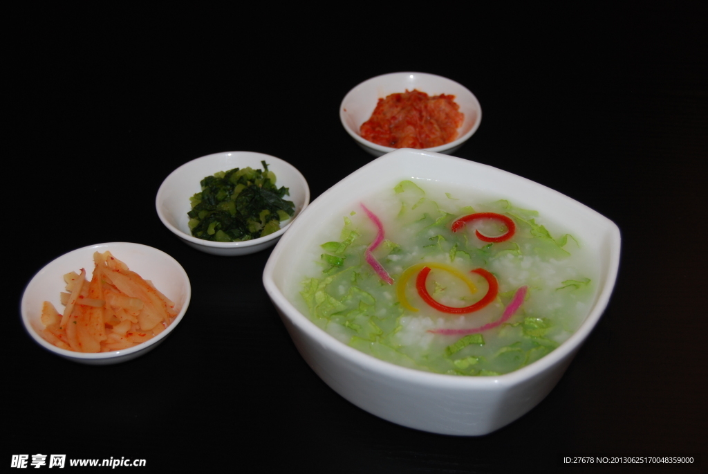 蔬菜粥