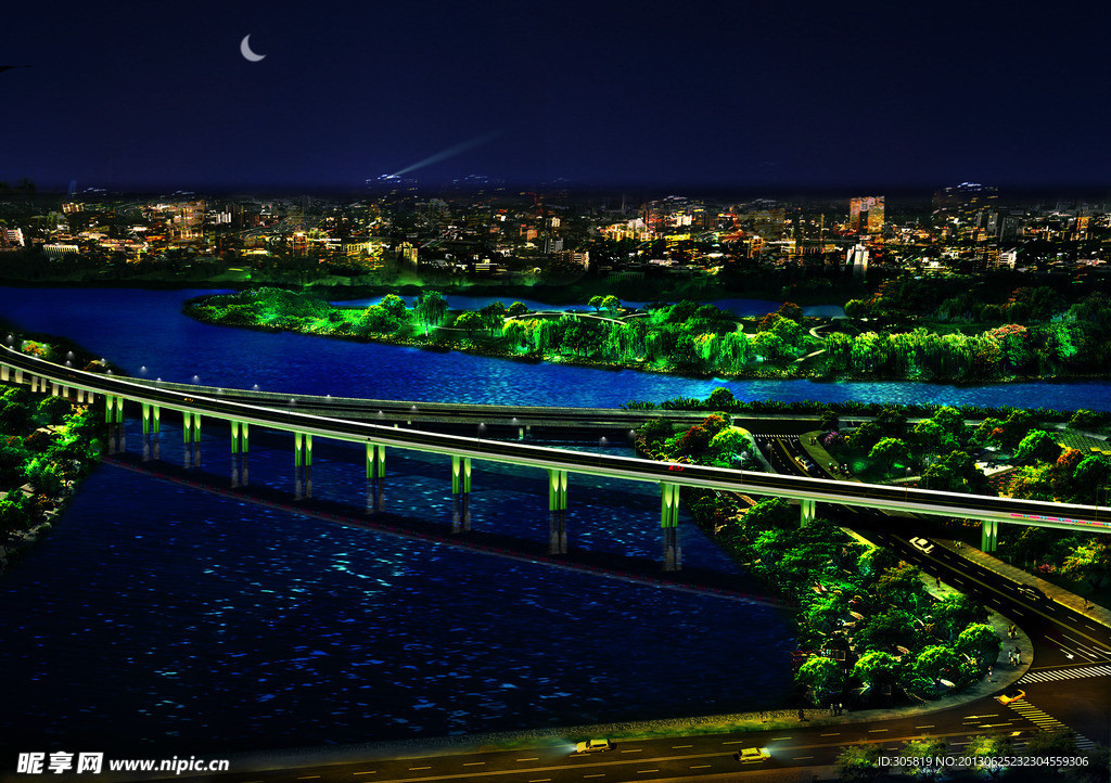 夜景亮化 亮化