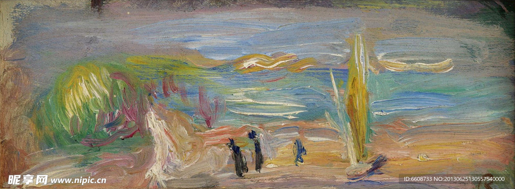 风光油画
