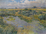 沼泽油画