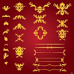 经典花纹