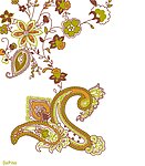 古典花纹