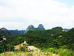 山岭 绿色