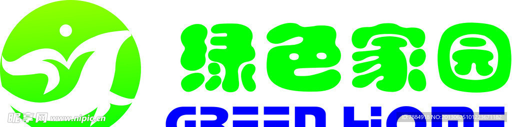 环保logo