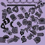ps笔刷图案