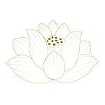 边框荷花