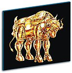 金牛座黄金圣衣分解图