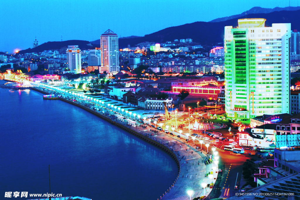 烟台夜景