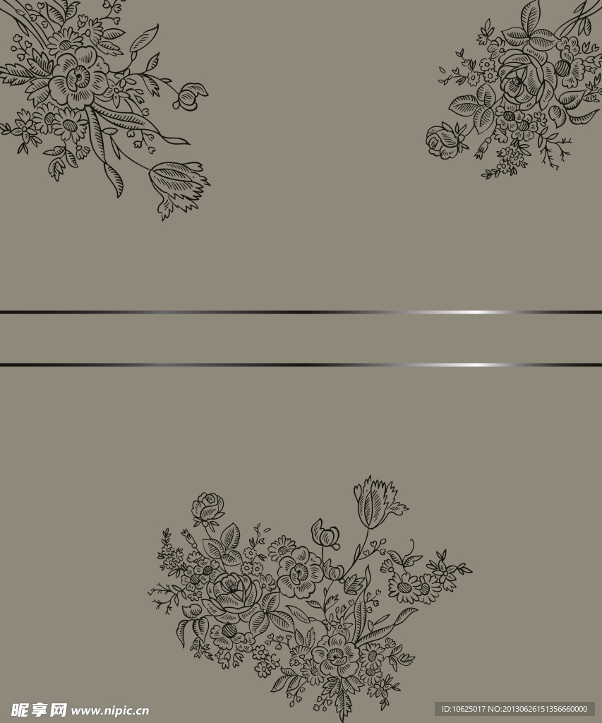 底纹花纹