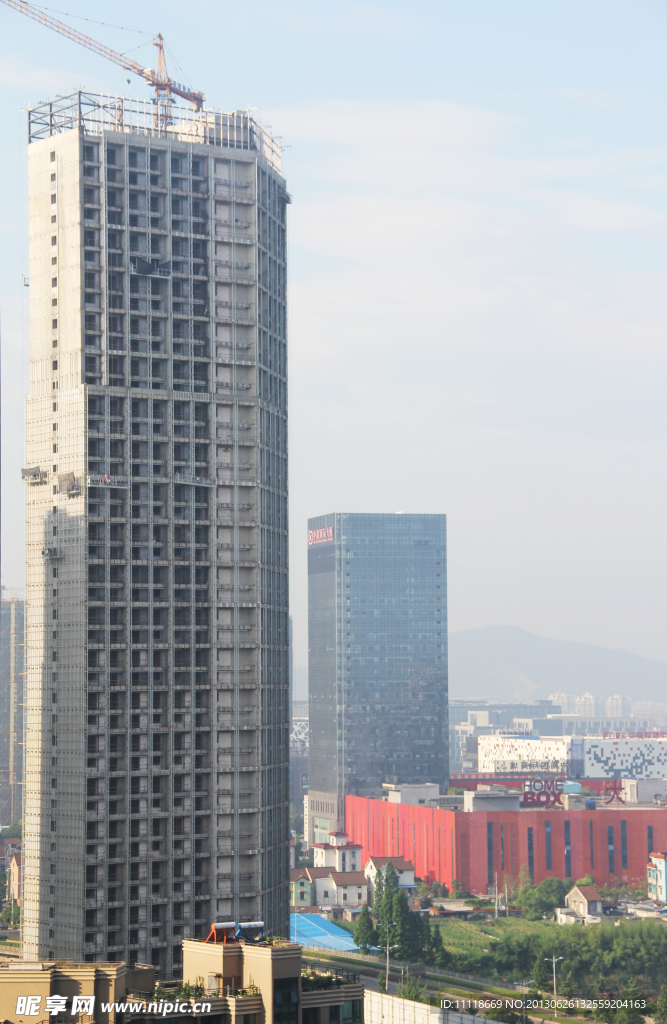 建设楼房图片