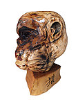 艺术展厅根雕作品