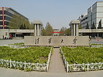 清华大学正门