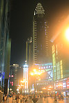 财富中心夜景