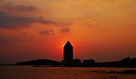 夕阳