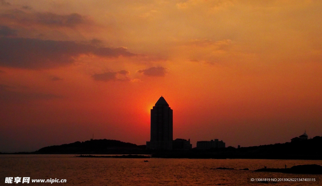 夕阳