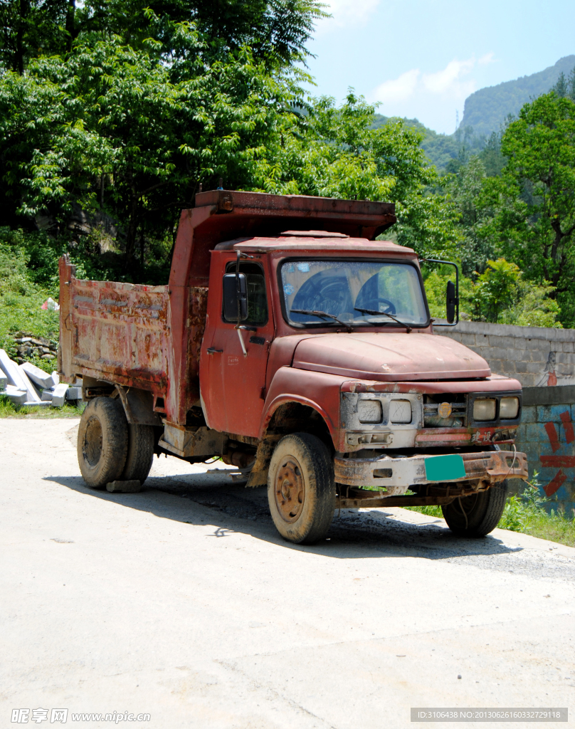 废旧汽车