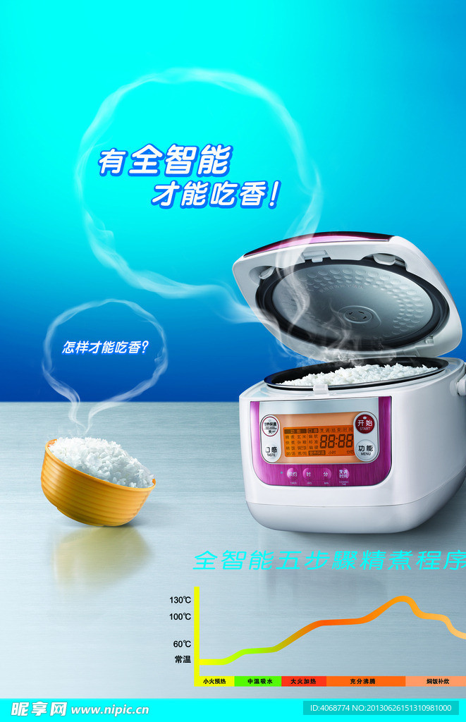 电饭煲海报