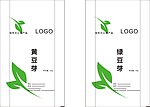 豆芽包装设计
