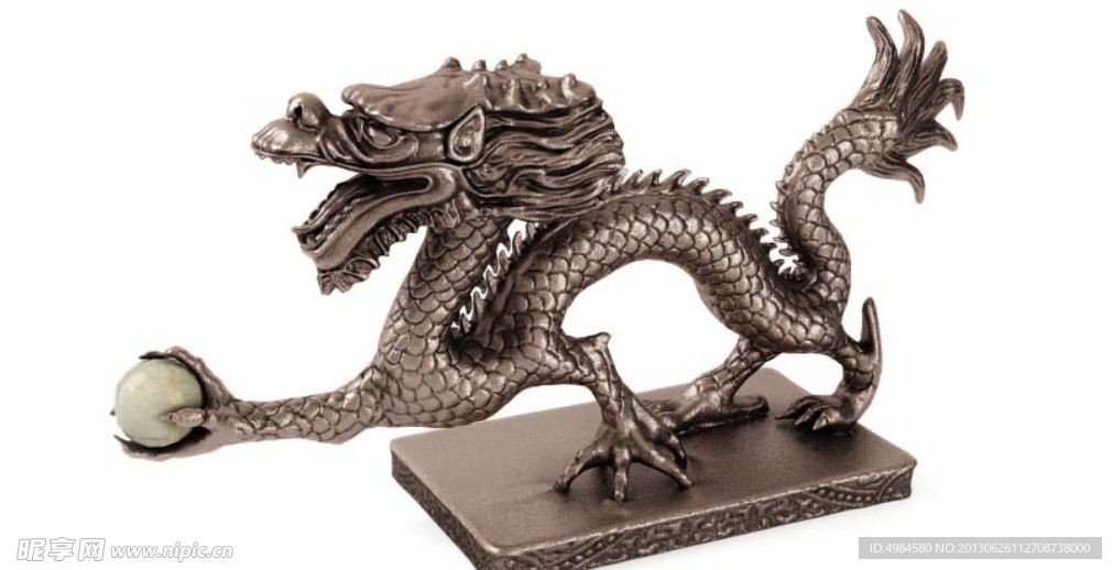 古代饰品 龙